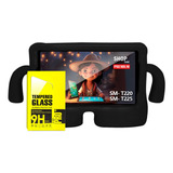 Capa P/ Tablet Samsung Tab A7 Lite 2021 T220 T225 + Película