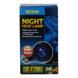 Foco Exo Para Terrario Terra Night Glo 50w Reptiles