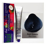  Tinte Kuul Fantasia Color Azul Oceano Funny Colors 90g