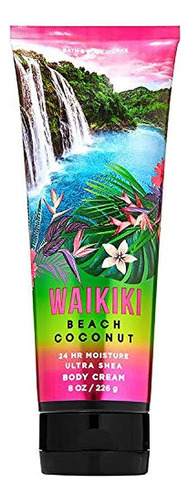 Bath And Body Works Waikiki - Beach Coconut Ultra Shea Crema