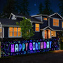 Fondo Luminoso Neón Para Cumpleaños Fondo Luminoso Neón Para Cumpleaños