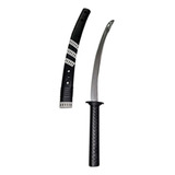 Espada Ninja Katana Samurai 60cm Disfraz Metalizada hallowee