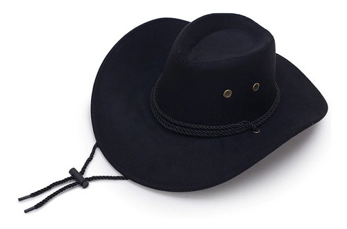 Sombrero Cowboy / Cowgirl Gamuzado Estilo