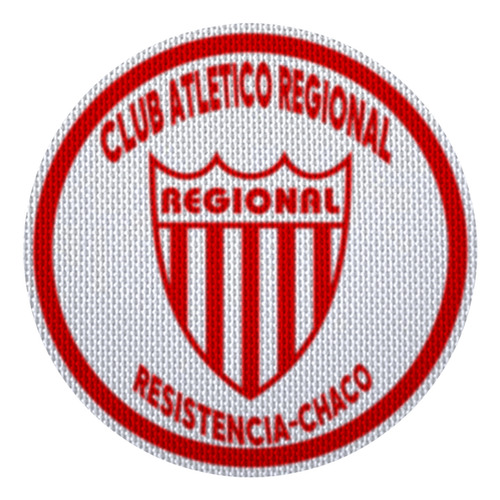 Parche Circular 7,5cm Club Regional Resistencia Chaco