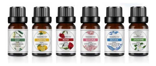 Esencias Aromaticas Para Humidificadores 10ml. 