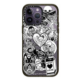 Funda Para iPhone 14 Pro Max Matt Darling Sticker Collage-02