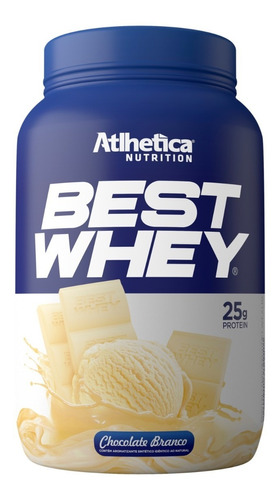 Best Whey Protein 3w 900g Pote - Atlhetica Nutrition