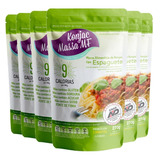 Espaguete Konjac Massa Shirataki Sem Gluten Vegano 6 X 270g