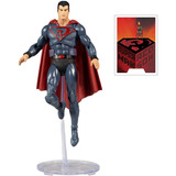 Superman (red Son) - Dc Multiverse - Mcfarlane Toys 