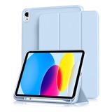 Aoub Funda Para iPad De 10.ª Generación 2022 Con Soporte Con