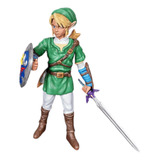 Figuras De Colección Link- Zelda