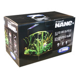 Nano Acuario 14 Litros Mod. 3.6 Con Filtro Y Lámpara Led Env