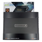 Amplificador Quantum Qpx2500.1d 2500w 1 Canal 1ohm Clase D