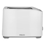 Tostadora Philco To20wpp Electrica Blanca 700w Color Blanco