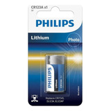 Bateria Pilha Philips Cr123a 3v Lithium Sensor Infravermelho