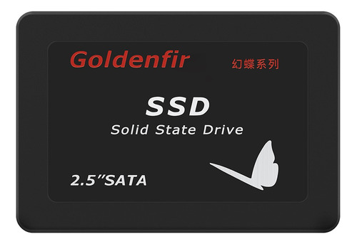 Goldenfir Sata3.0 Hd800 - 120gb Ssd Disco Duro Interno Negro