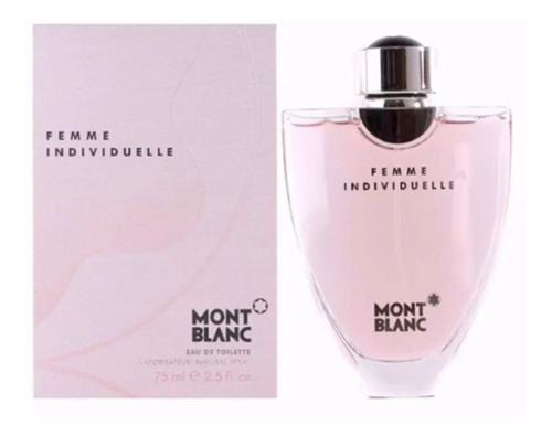 Perfume Mont Blanc Individuelle Feminino Edt 75ml Orig. 
