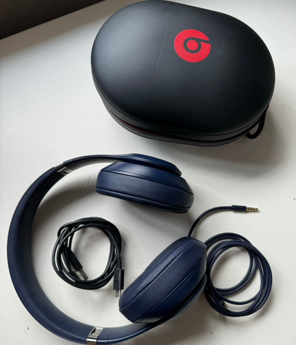 Fone De Ouvido Beats Studio³ Wireless - Azul Conservado