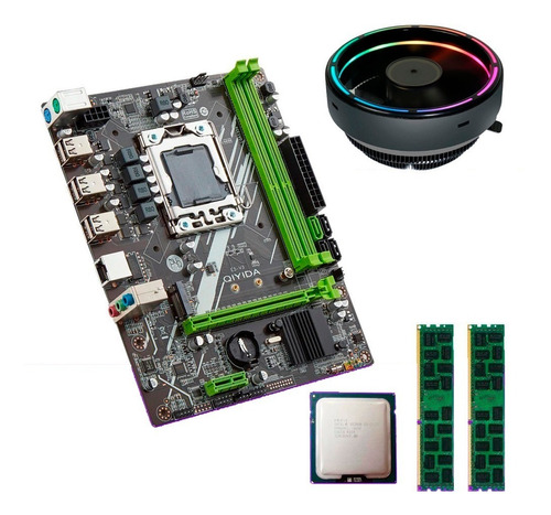 Kit Actualización Xeon E2420 + 16gb Ram + Cooler Rgb