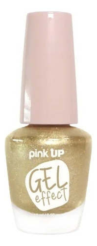 Esmalte Para Uñas Gel Effect Pink Up Color Oro