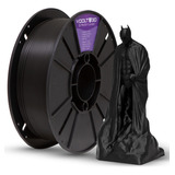 Voolt3d Pla Filamento Premium 1kg Efeito Fosco Cor Preto Velvet