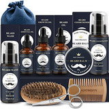 Para Barba - Kits De Cuidado De Barba, Kit De Crecimiento De