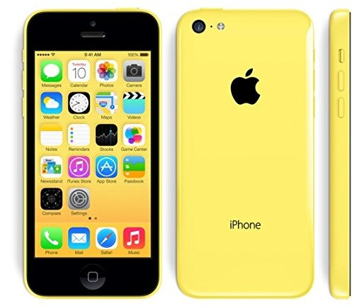 iPhone 5c Amarillo Y Blanco (ambos Por 2500)