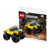 Lego Creator Camioneta Monstruo Rock Modelo 30594