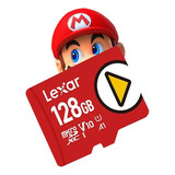 Micro Sdxc Uhs-i Lexar Play Nintendo 128 Gb