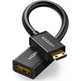 Ugreen Adaptador Mini Hdmi A Hdmi, Hdmi A Mini Hdmi Hembra,