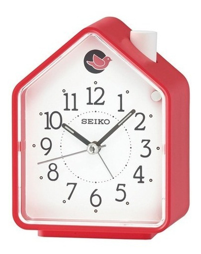 Reloj Despertador Seiko Qhp002r Sonido De Aves Watchcenter