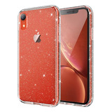 Capa Capinha Case Para iPhone XR Glitter Brilho Acrílico