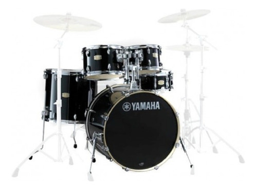 Bateria Acustica Yamaha Sbp2f5rb Stage Custom Birch Rb