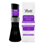 Top Coat Selante Finalizador Unhas De Gel Nati Alongamento