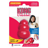 Brinquedo Pet Recheavel Interativo Kong Classic X-small Pp