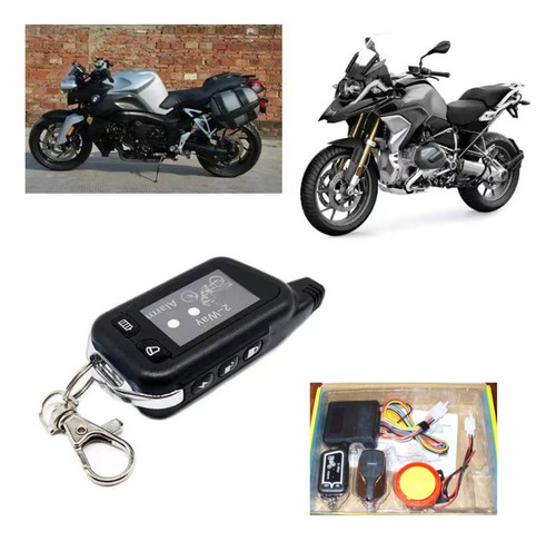 Alarma Para Motocicletas Antirrobo Accesorios Para Moto