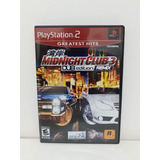 Midnight Club 3 Dub Edition Remix - Ps2 - Obs: R1