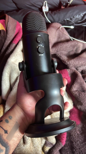 Micrófono Blue Yeti