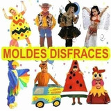 Moldes Imprimibles Hacer Disfraces Para Niños! Super Facil