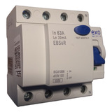 Interruptor Diferencial 4x63a 30ma Lexo Electric