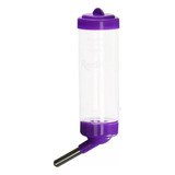 Bebedero Antigoteo Para Hamster Cuyo Conejo 250ml Redkite Color Morado