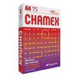 Papel Sulfite A4 75g/m² Para Impressão Chamex 500 Fls