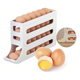 Contenedor De Huevos Enrollable Automático Para Refrigerador