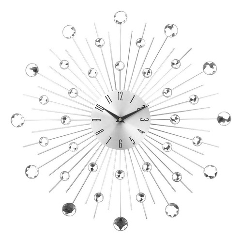 Reloj De Pared Moderno De Cristal 3d Timelike - Reloj De Par