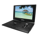 Sylvania Dvd 1032 Reproductordvd Portátil Pantalla Giratoria Color Negro