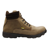 Botas Jeep Para Hombre 16501 Cafe