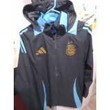 Campera adidas Afa Nuevo Dos Usos Talle S 