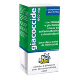 Giacoccide 600mg 20 Comprimidos - Mon Ami