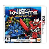 Tenkai Knights Brave Battle - Juego Físico 3ds - Sniper Game