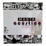 Kit 2 Folhas Manta Acústica Technoise Folha 25x25cm (2,2mm)